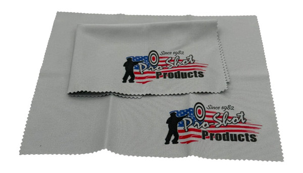 Pro-Shot MLC-2PK Microfiber Lens Cleaning Cloths