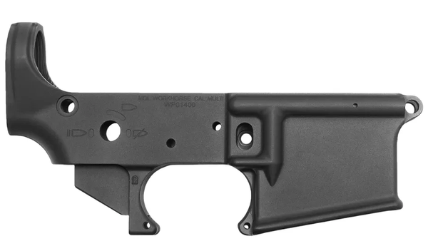 Battle Arms WORKHORSE Forged AR15 Lower Receiver