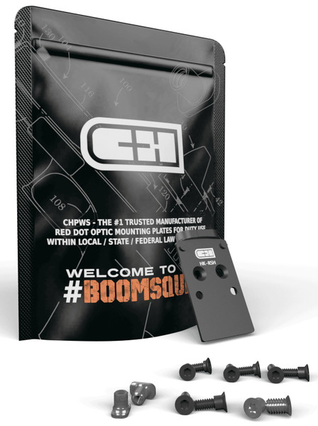 C&H Precision HK RSH for VP9 V4 MIL Handgun