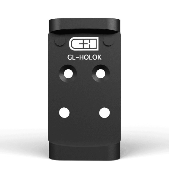 C&H Precision GL-HOLOK Glock MOS Holosun 407K 507K Mount