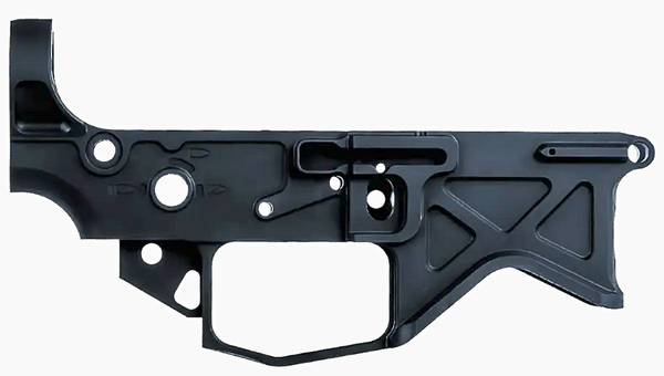Battle Arms Authority Elite Ambidextrous AR15 Lower Receiver – 7075-T6 Billet (Black Anodized)