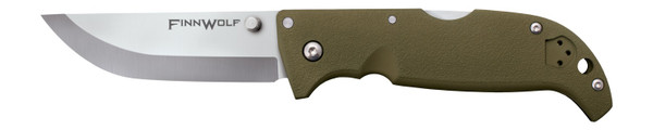 Cold Steel Finn Wolf OD Green Folding Knife