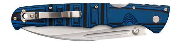 Cold Steel Frenzy II Blue Black Knife