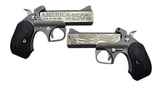 Bond Arms America 250th LTD .45/.410 Double Barrel Pistol