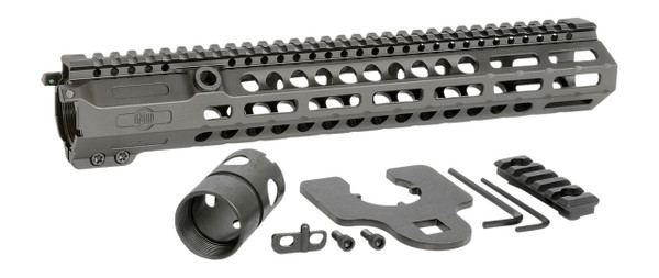 Midwest Industries Inc MI-CRMHD-308L-13.5 Combat Low Rail Handguard
