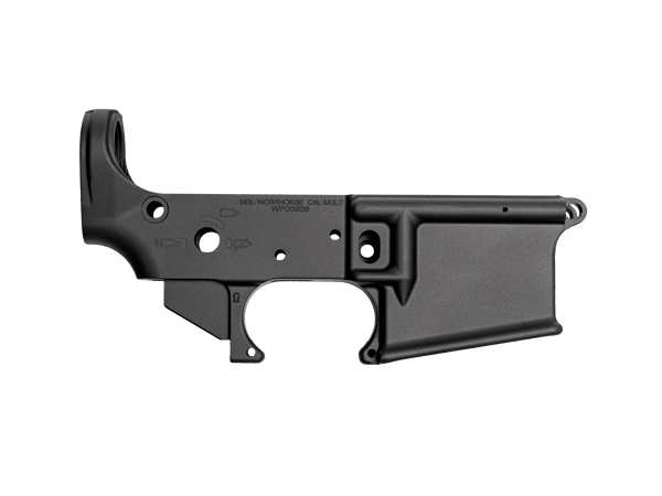 WORKHORSE Forged Lower Receiver
