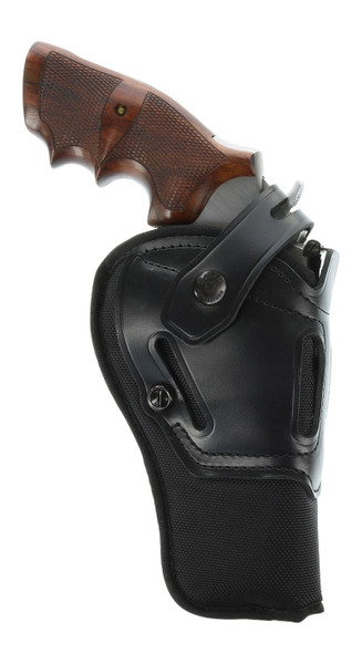 Galco SR6-6B S-Back Strongside Crossdraw Holster Black