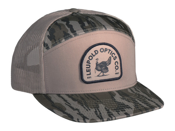 Leupold Turkey 7 Panel Trucker Hat