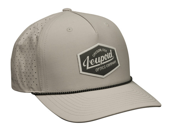 Leupold Perforated Hat Light Gray Optics Accessory
