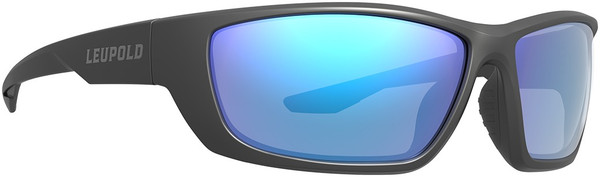 Leupold Cheyenne Matte Black Blue Mirror Lens