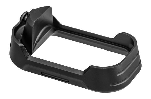 Tyrant CNC Glock 17 / 22 Gen 3 Magwell – Black w/ Black Screw