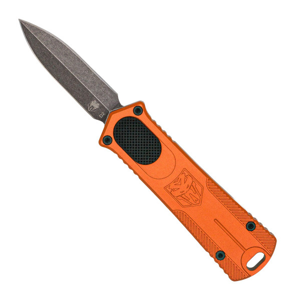 Cobra Tec Knives LLC Cobra 952GEN2ORGDAGNS Dagger Style Out-the-Front Knife