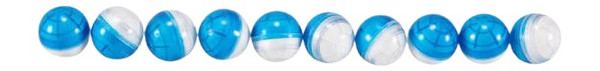 RWS UMA 2292302 Powder Balls 10 Count Blue and White