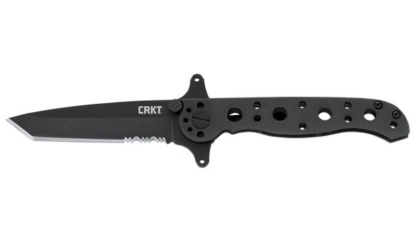 Columbia River M16-10KSFC M16-10KSF Tanto Knife with Serrated Edge