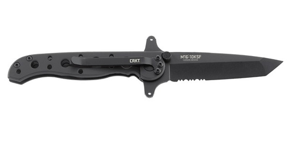 Columbia River M16-10KSFC M16-10KSF Tanto Knife with Serrated Edge