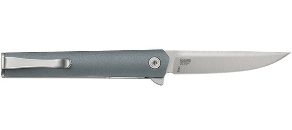 Columbia River CEO Compact Folding Knife 2.61-inch Blue Handle