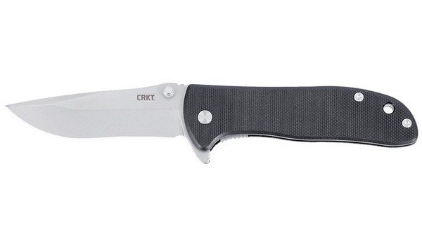 Columbia River Drifter 2.88-Inch Silver Blade Knife