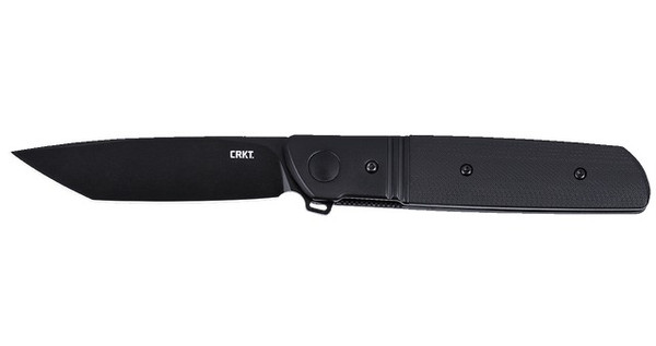 Columbia River BamBoozled 3.32-Inch Tanto Knife Black