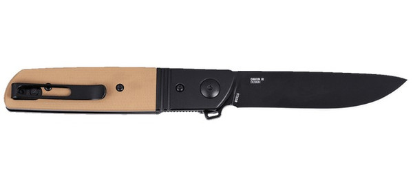 Columbia River BAMBOOZLED 3.32-inch B-10 Folding Knife