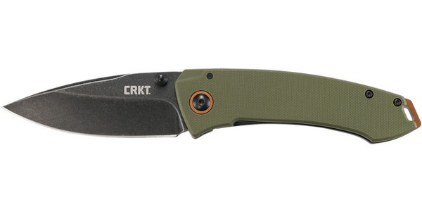 Columbia River CRKT Tuna 3.22 Inch Drop Point Folding Knife