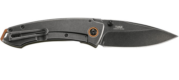 Columbia River CRKT Tuna 3.22 Inch Drop Point Folding Knife