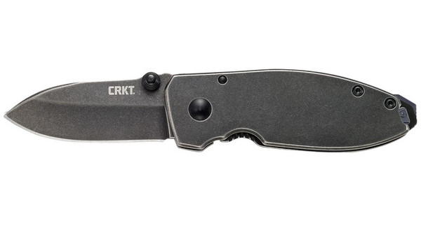 Columbia River Squid 2490KSC Black Folding Knife