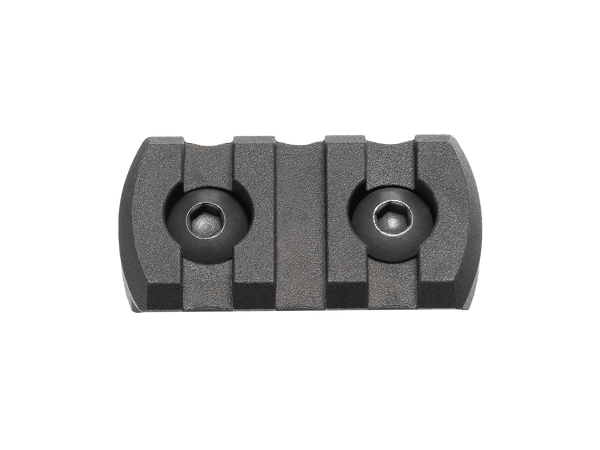 3-Slot M-LOK Picatinny Rail Section Aluminum