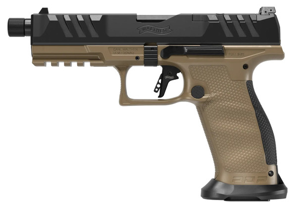 Walther Arms PDP 9mm Full Size Compact Pistol 10-Round Magazine