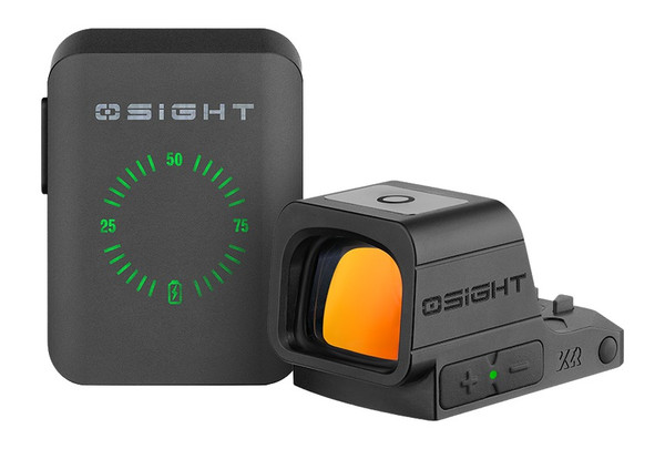 OLIGHTSTORE USA INC OSIGHTXR Red Dot Sight 2-6 MOA Dot and 32 MOA Circle