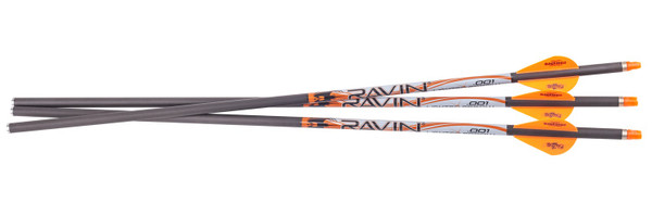 Ravin Crossbows R339 Arrows 400 Grain 3-Pack