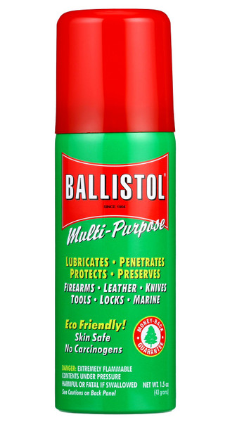 Ballistol USA Multi-Purpose Oil Spray 1.5 oz