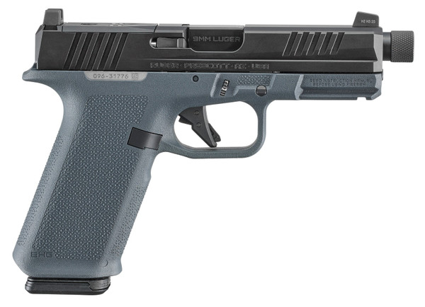 Ruger 19447 RXM 9mm 4.5 Inch Threaded Barrel Slim Gray 17-Round Magazine