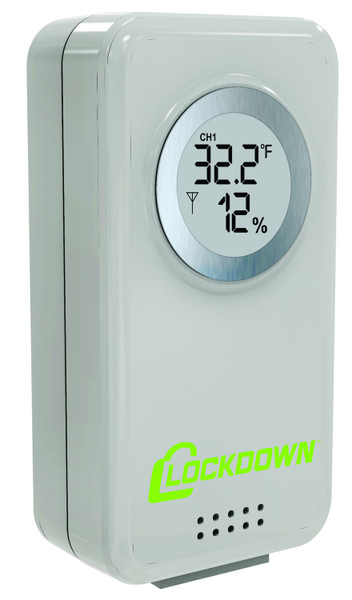 Battenfeld Lockdown Wireless Hygrometer Model 1116792