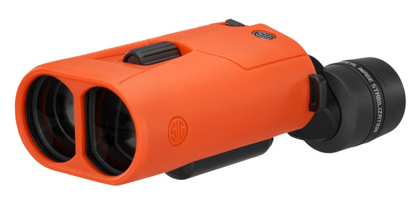 Sig Sauer Electro-Optics Zulu6 HDX OIS 10X30MM Orange Rifle Scope