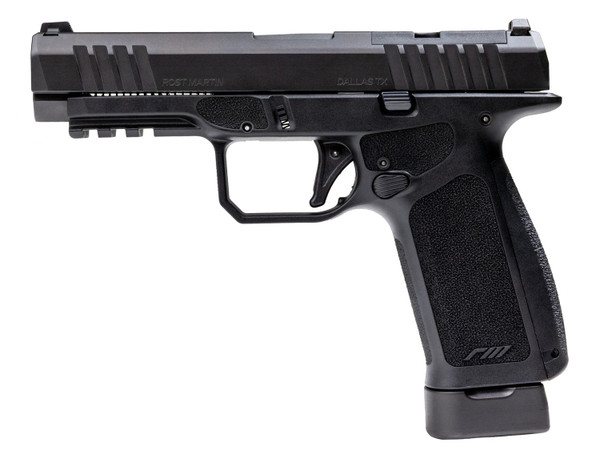Rost Martin RM1F 9mm Pistol Black Finish