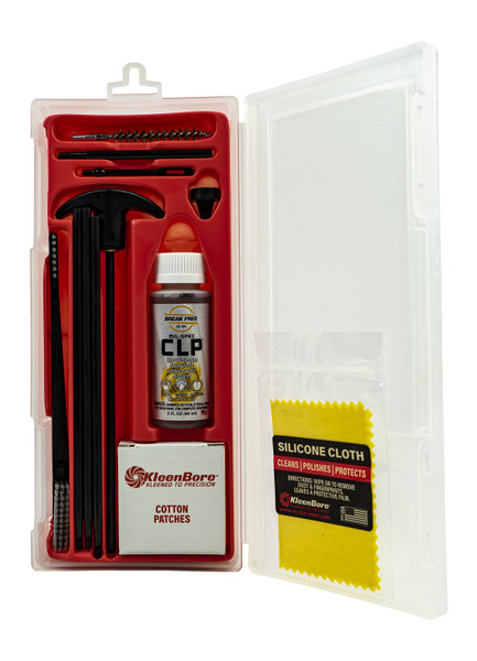 Kleen-Bore K206 Rifle Cleaning Kit for 264, 270, and 7mm Calibers