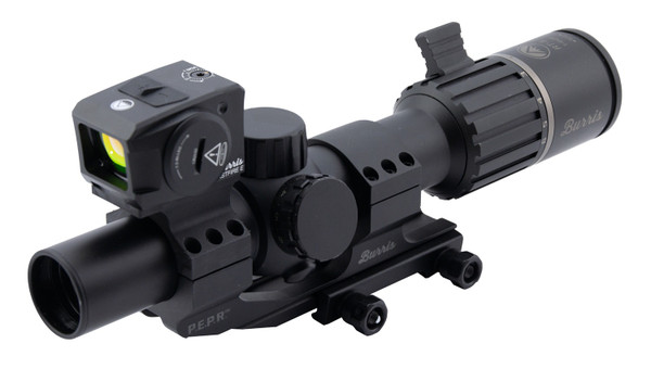 Burris RT6 1-6x24mm Rifle Scope with FFE Red Illumination Kit