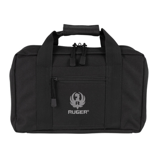 Allen Ruger Double Handgun Case Black