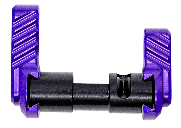BATTLEARMS BAD-ASS-LITE Lightweight Ambidextrous Safety Selector / Purple
