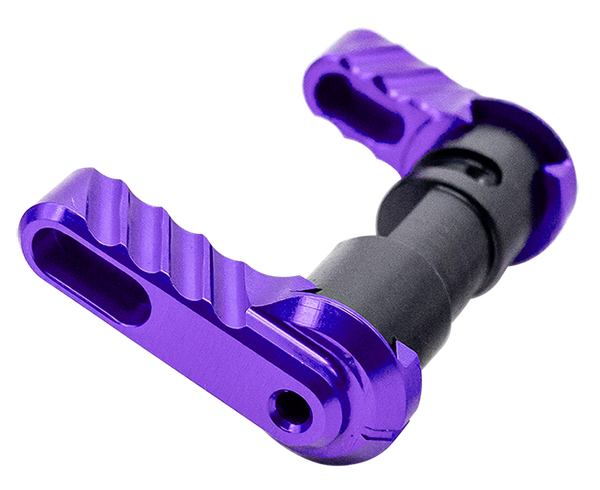 BATTLEARMS BAD-ASS-LITE Lightweight Ambidextrous Safety Selector / Purple