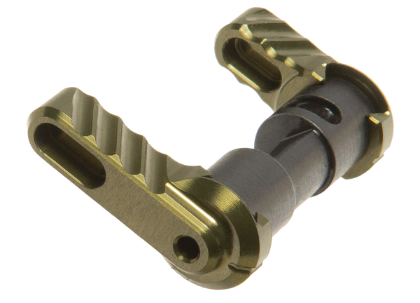 BATTLEARMS BAD-ASS-LITE-ODG Lightweight Ambidextrous 60/90 Safety Selector