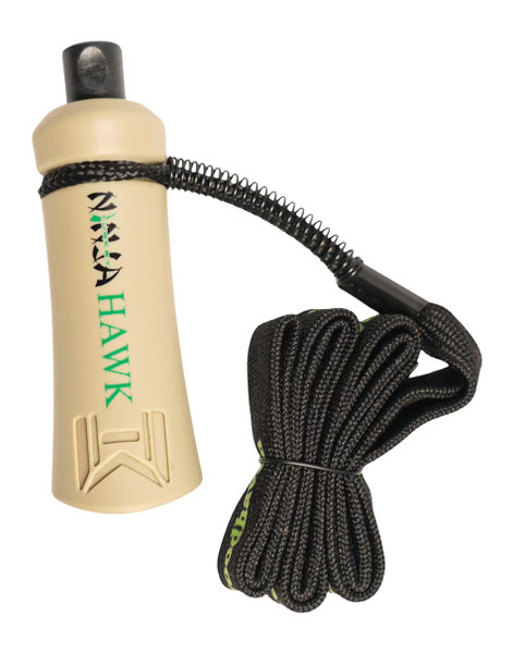 Woodhaven Custom Calls Ninja Hawk Hawk Sound Decoy Black Tan