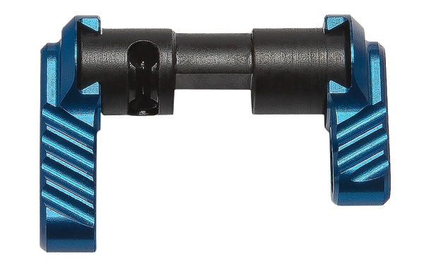 BATTLEARMS BAD-ASS-LITE Lightweight Ambidextrous 60/90 Safety Selector – Blue
