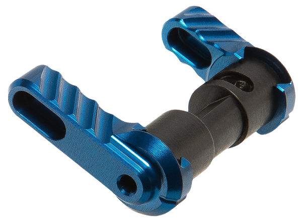 BATTLEARMS BAD-ASS-LITE Lightweight Ambidextrous 60/90 Safety Selector – Blue