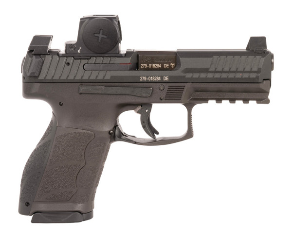 HK VP9A1K 9mm Compact Pistol with 4-Inch Barrel and Optic-Ready Slide