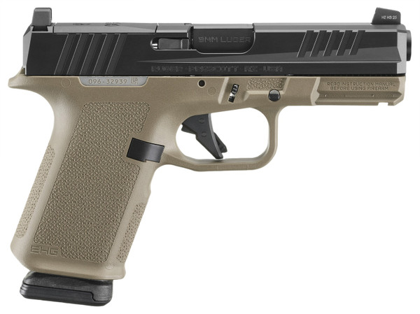 Ruger RXM 9mm Striker Fire Pistol 4.5-inch Barrel Flat Dark Earth