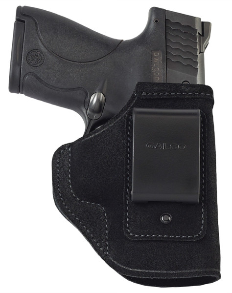 Galco Stow-N-Go IWB Holster for Glock 48 Black Steerhide