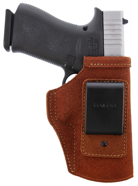 Galco Stow-N-Go IWB Holster for Glock 48 Right Hand Natural Steerhide