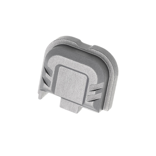 Tyrant CNC Glock 43x and 48 Slide Cover Plate Aluminum Gray