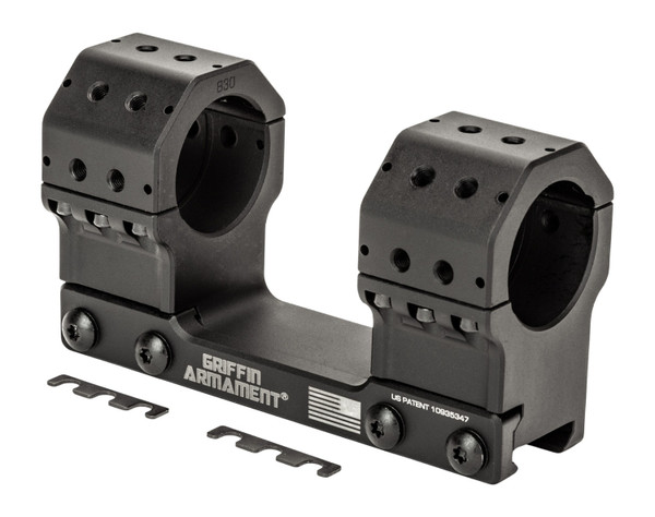 Griffin Armament GSM1.525H30MM 30mm Gas Block 1.525 Inch